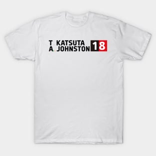 Takamoto Katsuta/Aaron Johnston T-Shirt